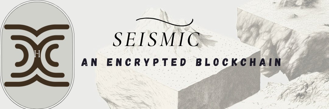 Nkcee917's tweet image. Crypto made money programmable-
but forgot to make it private.

Raised $7M led by @a16zcrypto to change that.

Meet @SeismicSys: the encrypted blockchain.

A story about privacy, progress, and possibility 👇🧵

#SeismicShift
#EncryptedFuture
#BlockchainReimagined