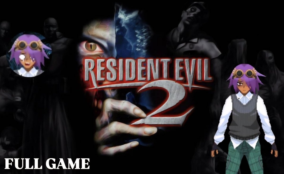 {CG} +% (@clubgothika) on Twitter photo resident evil 2 (full game) //
out now! +%+%+
(<a href="/jeremivhx/">Club Gothika | Vampire Vtuber 🦇🕹™</a>) #residentevil2
#re2 #clubgothika #vtuber
youtu.be/EqOAoJQGQcY?si… resident evil 2 (full game) //
out now! +%+%+
(<a href="/jeremivhx/">Club Gothika | Vampire Vtuber 🦇🕹™</a>) #residentevil2
#re2 #clubgothika #vtuber
youtu.be/EqOAoJQGQcY?si…