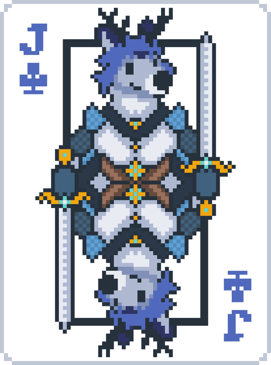 Let's continue with the jack cards.