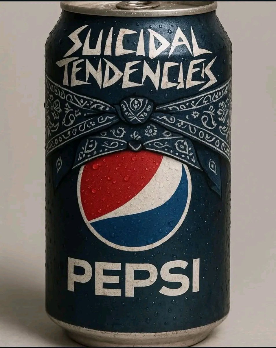 Looks like Mikey finally got his Pepsi