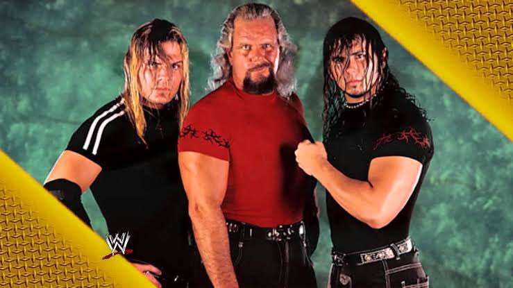 Cody Rhodes said John Cena standing next to Logan Paul is like Michael Hayes standing next to the Hardy Boyz. 

The reference went over the heads of the crowd.