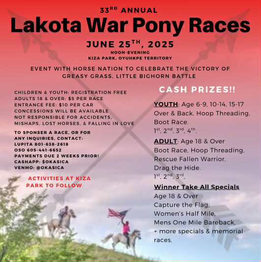KanahusFreedom's tweet image. I’ll be here, it’s right before the traditional Indigenous tattoo gathering, in the Lakota territory
