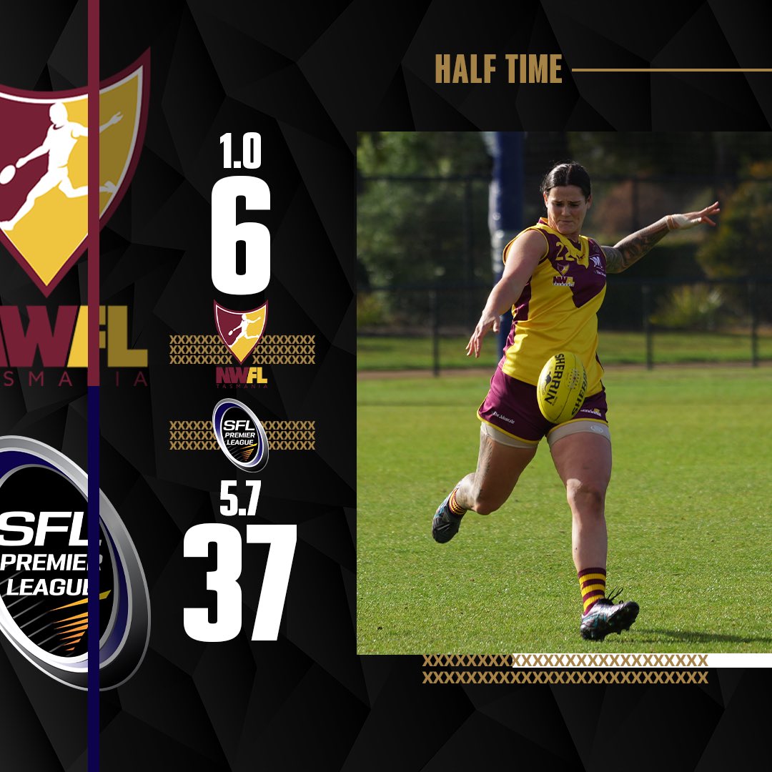 The NWFL got on the board in the second quarter, but it’s still the southerners in control at the main break.

Watch live: youtube.com/live/do7w0Wjfr…
