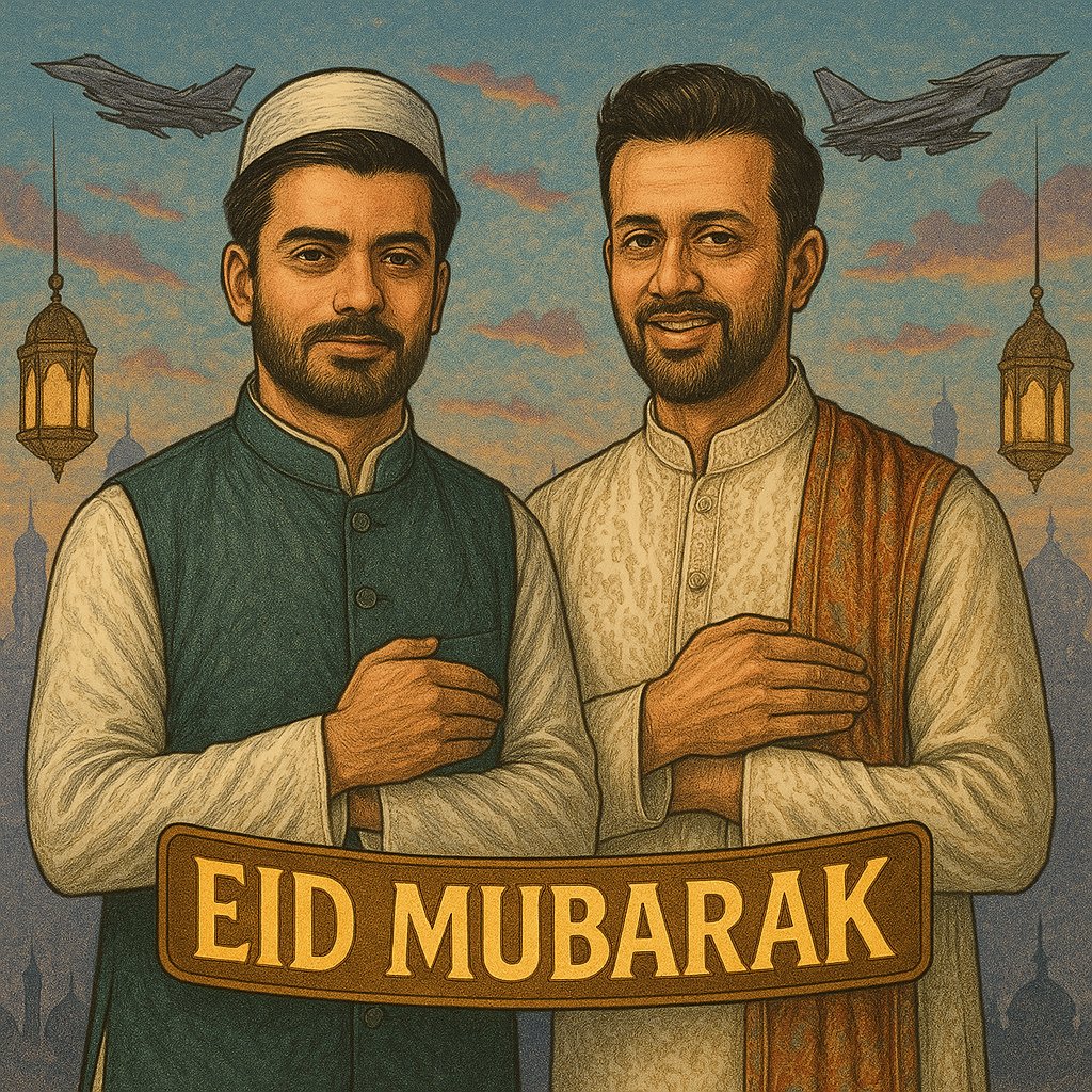 Eid Mubarak!