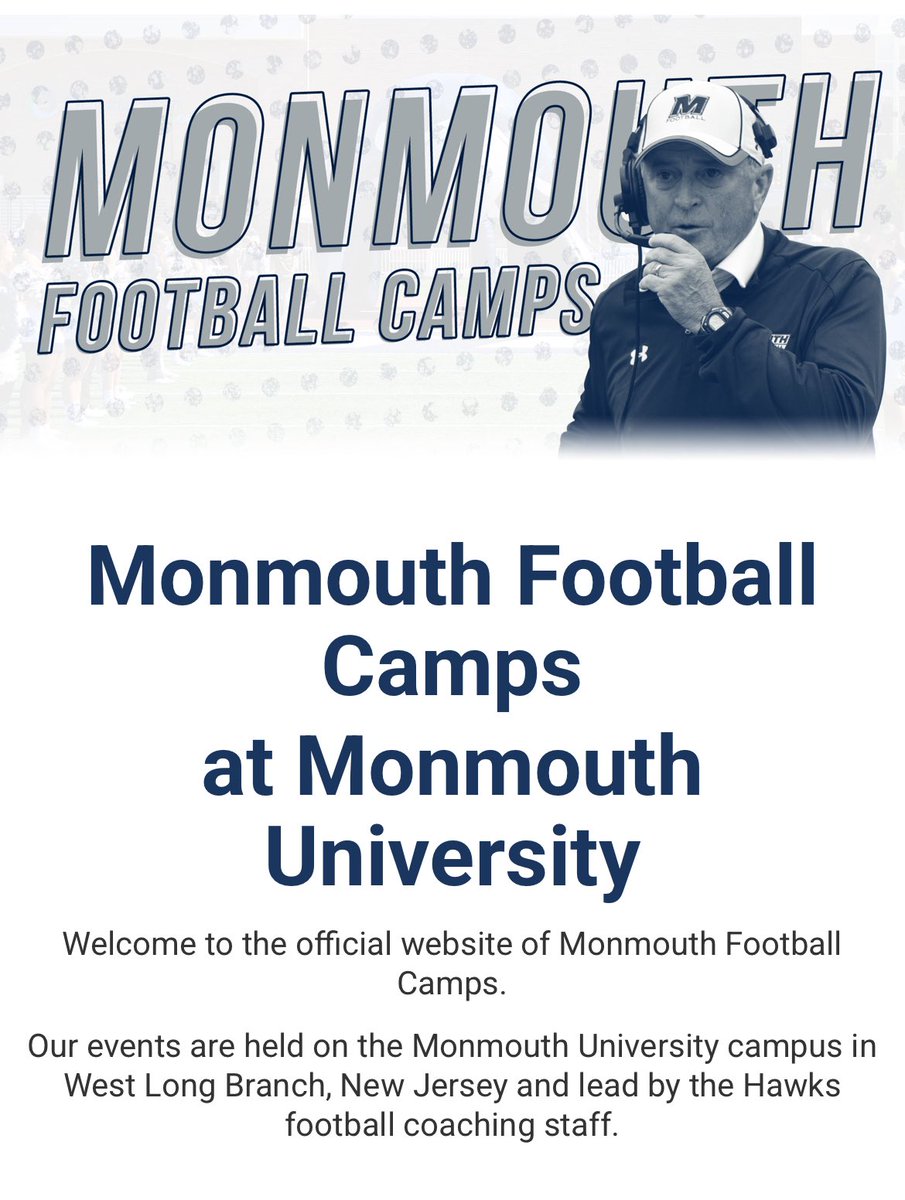 Danielzephyr (@danielz_75) on Twitter photo Sunday I will be at monmouth university showing of my skills <a href="/oc_lincoln/">coachOCLincoln</a> <a href="/Paul_Litvak/">Coach Litvak</a> <a href="/coach_D_lincoln/">Joe DeSiena</a> <a href="/jarrettpaul25/">Jarrett Paul (JP)</a> <a href="/MUHawksFB/">Monmouth Football</a> Sunday I will be at monmouth university showing of my skills <a href="/oc_lincoln/">coachOCLincoln</a> <a href="/Paul_Litvak/">Coach Litvak</a> <a href="/coach_D_lincoln/">Joe DeSiena</a> <a href="/jarrettpaul25/">Jarrett Paul (JP)</a> <a href="/MUHawksFB/">Monmouth Football</a>