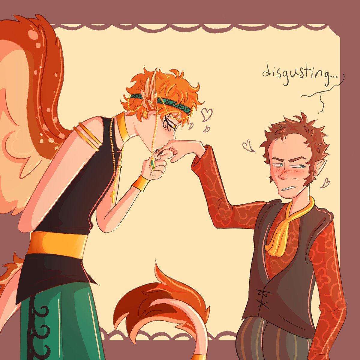 vampireink777's tweet image. “ Disgust at first sight ”

˗ˏˋ #goldencontract ˎˊ˗

#Rumpelstiltskin #shrek4 #yumeship #yumeart #yumetwt #yumesona #yumeshipping #shrek #art #yumesona