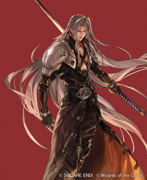 英)威名のソルジャー、セフィロス / Sephiroth, Fabled SOLDIER