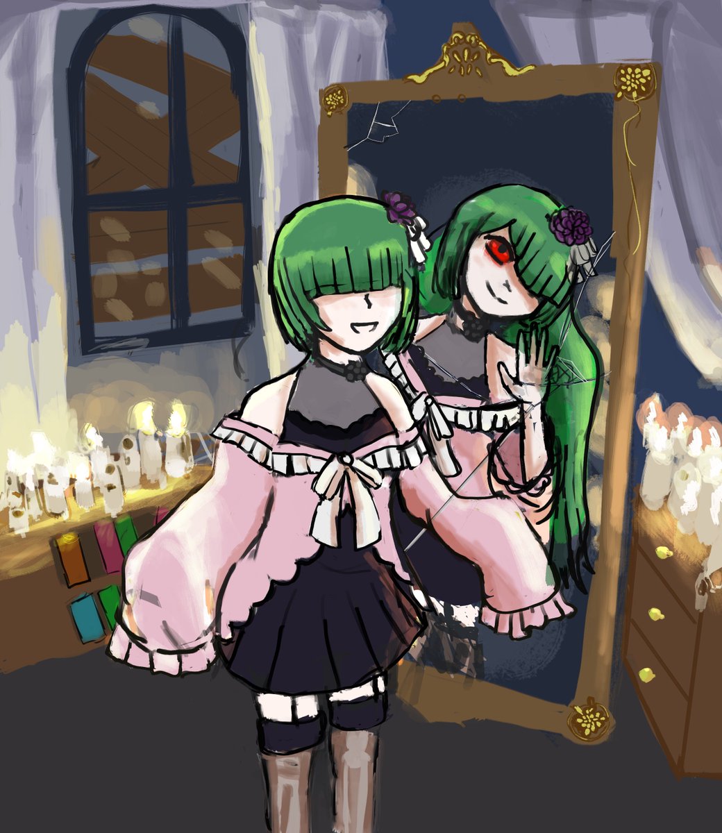 <a href="/yomigardenia/">Yomi Gardenia 🌼👻 (more active at @quiesphere!)</a>  #GardeniART