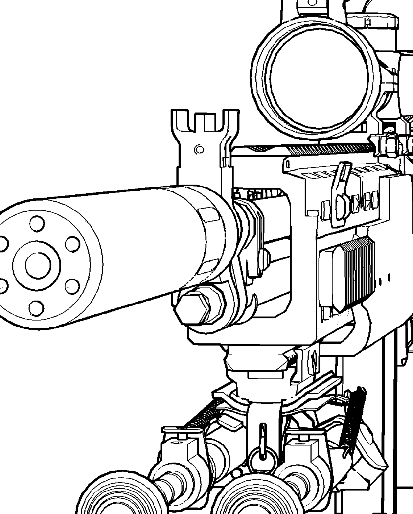3Dレンダリングじゃないと複雑すぎて手描きは無理やな…こっから手はいれるんだけどさ 手描きでやってる人すげえよ… 