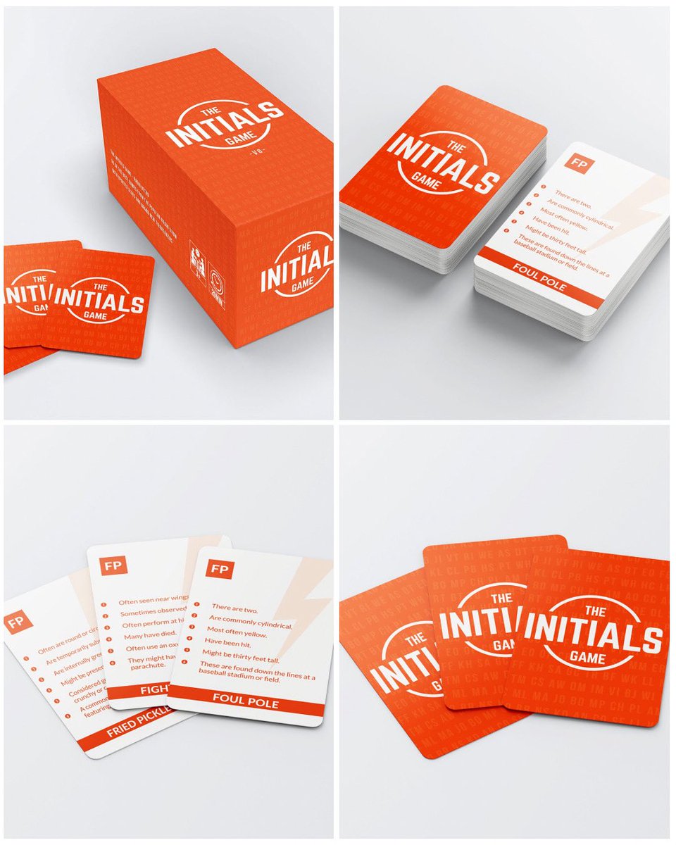The Initials Game (@initialsgame) on Twitter photo AVAILABLE NOW: Add the latest version of <a href="/InitialsGame/">The Initials Game</a> to your collection. V6 of Initials is out just in time for Father’s Day. Get it for yourself, your dad, or the <a href="/PowerTripKFAN/">Power Trip KFAN</a> fan in your family.
GET IT HERE: InitialsGame.com AVAILABLE NOW: Add the latest version of <a href="/InitialsGame/">The Initials Game</a> to your collection. V6 of Initials is out just in time for Father’s Day. Get it for yourself, your dad, or the <a href="/PowerTripKFAN/">Power Trip KFAN</a> fan in your family.
GET IT HERE: InitialsGame.com