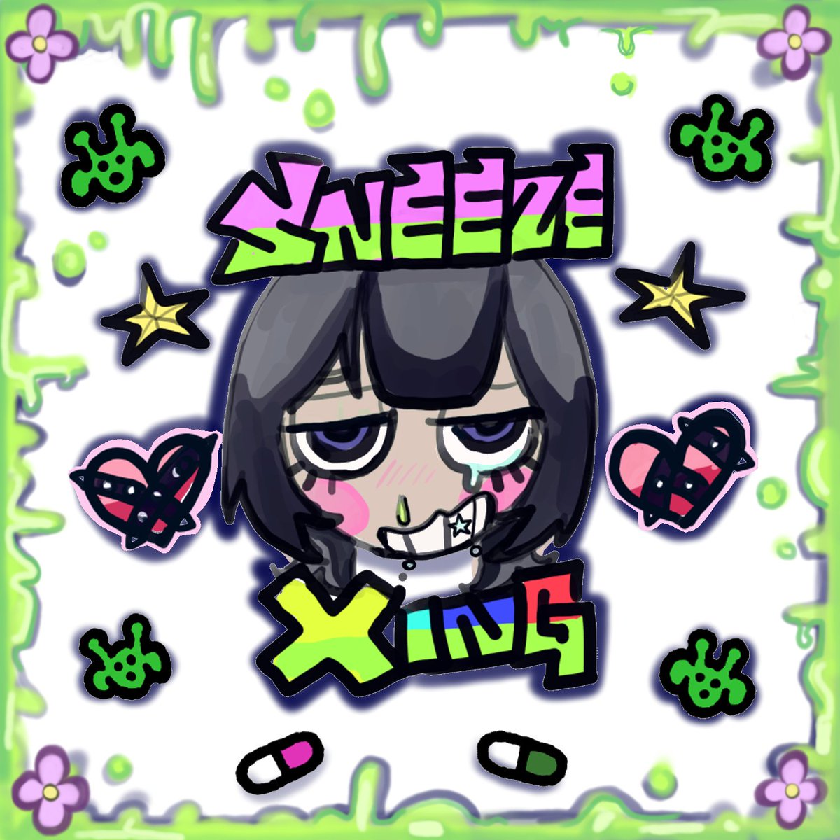 cerezaX_X's tweet image. A lot of fun working on these with you guys. it took 4 months and an extra week, but it all worked out perfectly. thank you to all contributors! JG4L!                  💖🤘🖤💫#2HEEPXING #JosieGang