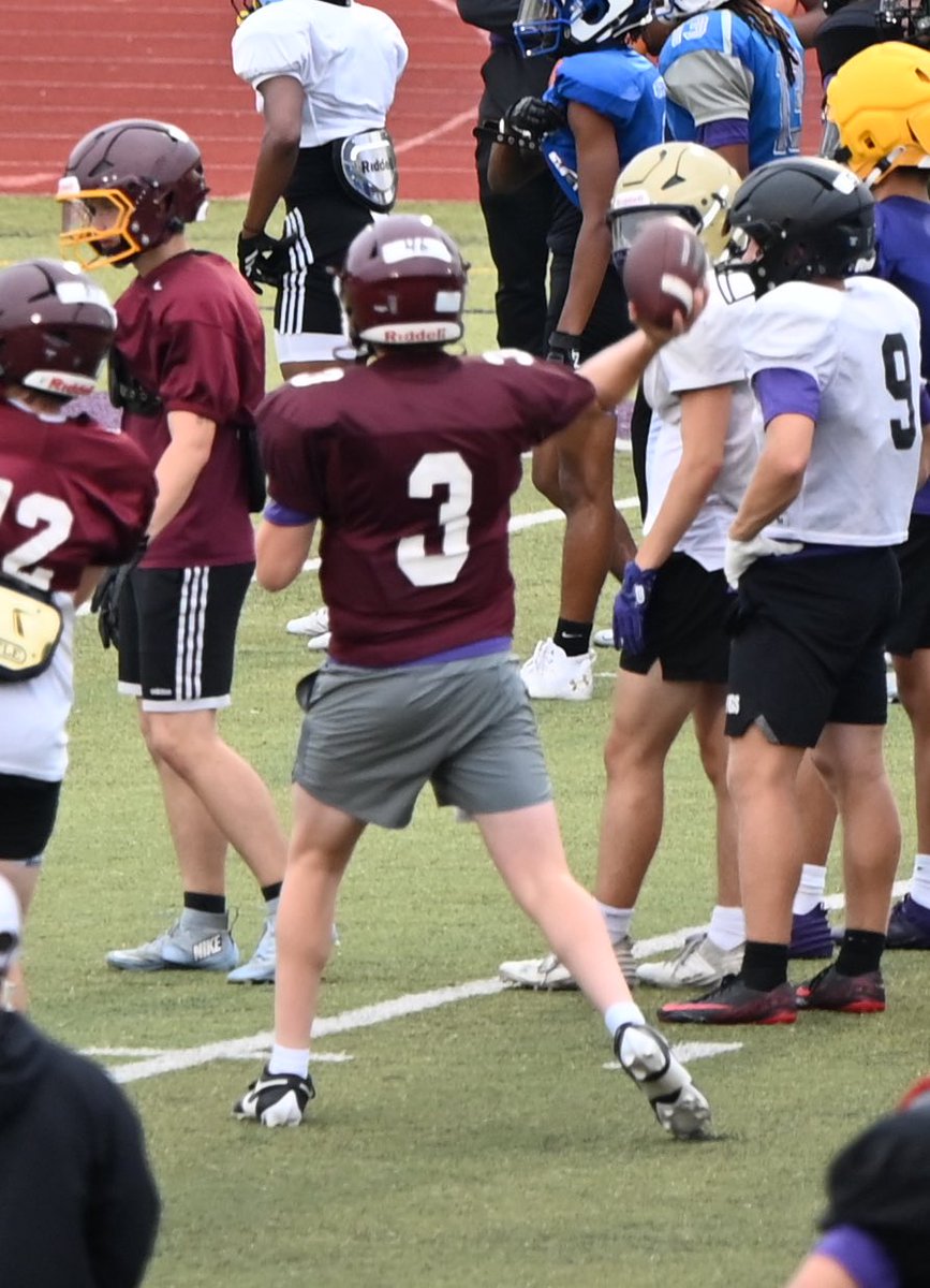 BrettBaneII's tweet image. Thank you @MK_CoachMiller for the invite to the McKendree camp, had a great time.