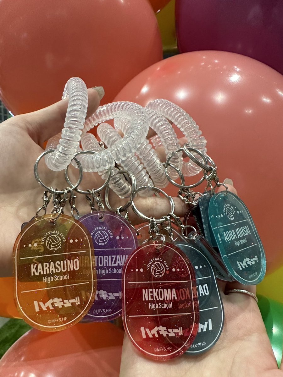 ハイキュー !!』 ＼ #ハイキューファンパーク で販売中！ 「クリア