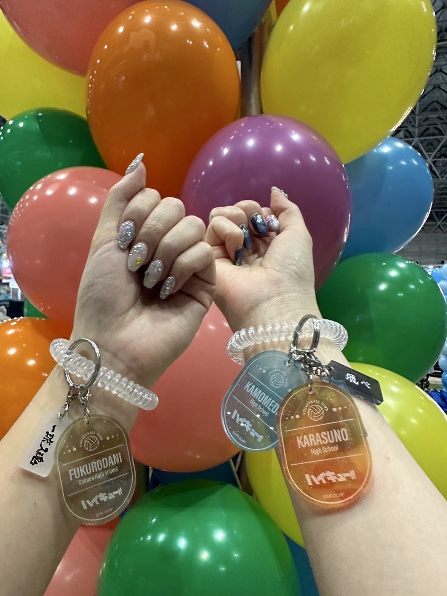 ハイキュー !!』 ＼ #ハイキューファンパーク で販売中！ 「クリア