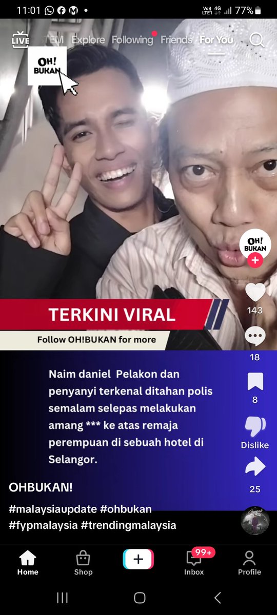VIRALLL AS EVERRR! LAAAA KO KER SENAH ? MAKKKKKKK TAK KOSER NYAHHHHH ! SIB BAIK TAK MICHAEL ANG ? KO GHASE ? GTHHHHH PUIIII 🖕🖕🖕🖕🖕🖕🖕🖕🖕