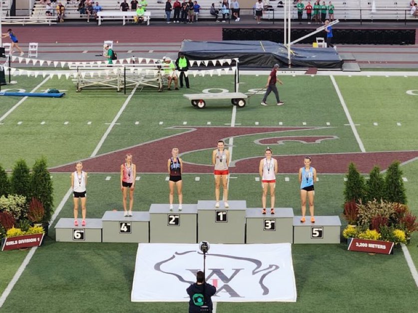 Another State Championship! Congrats Ella Anschutz