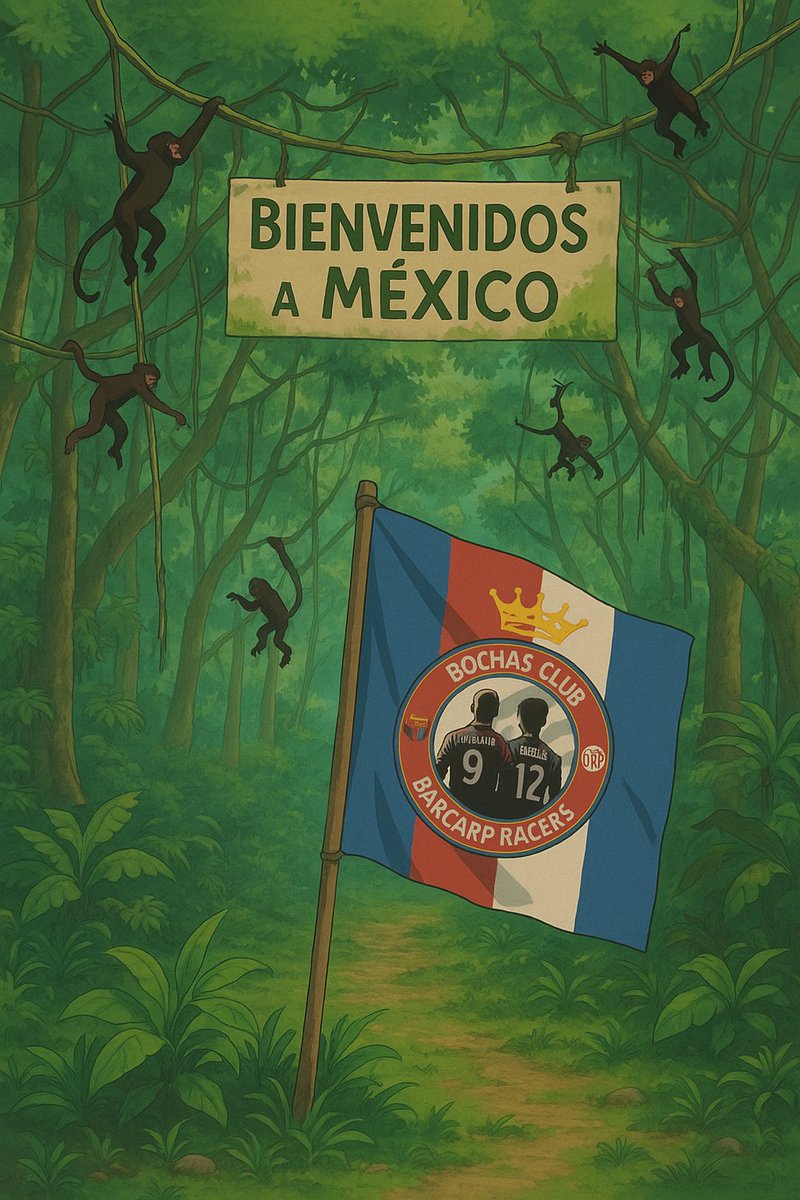 México, eh? Será divertido.

#CARABOCHA