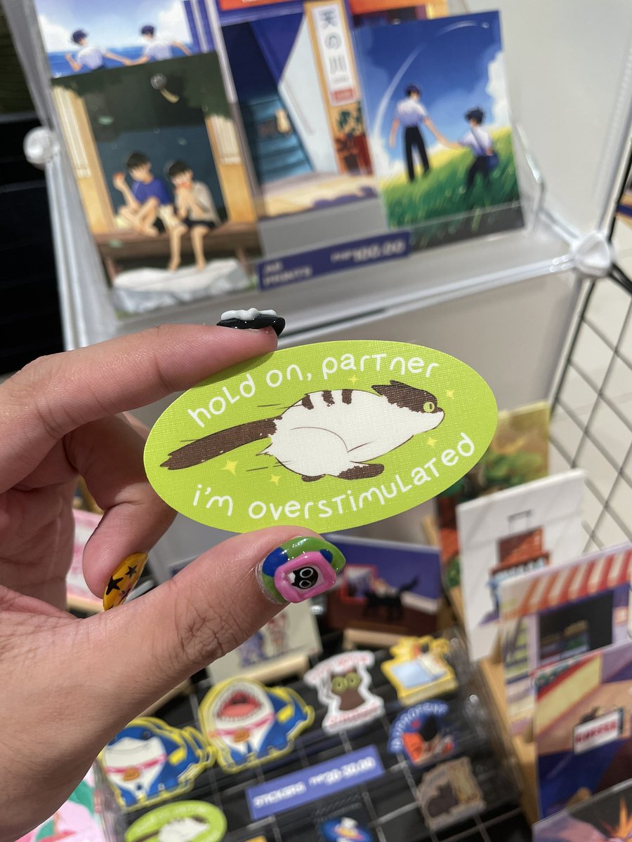 komiket pride day 2! visit us at table a2 :D