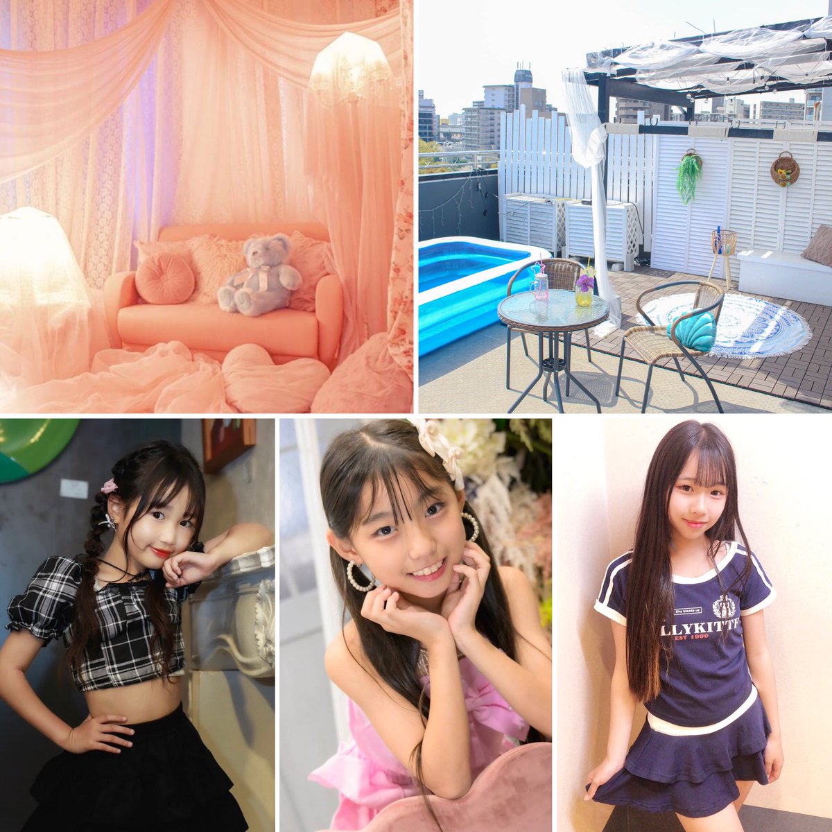 【6/7 21時受付開始】

7/27 Cute &amp; Splash！大阪撮影会★

可愛い姫部屋や屋上には大きめビニールプールと海岸セット！！
定番のポートレート、夏のSplash撮影等、幅広く楽しんで頂けます♪
※水着撮影会ではありません。

⬇️にて受付！
forms.gle/QtryhLVmhtGGGL…

#スタマガ撮影会 #スタマガフィール