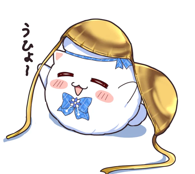 #軽い気持ちで作ったら思った以上に反響があった作品 みんながGWに推しの金ビキニを描いてる中、描いたこれ