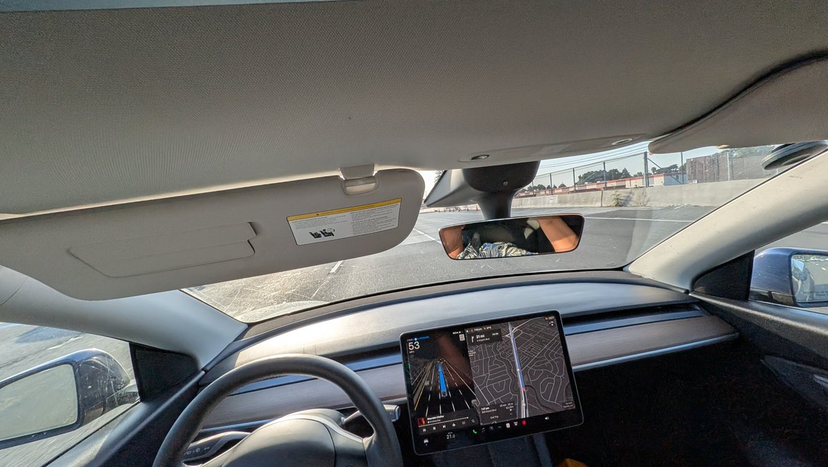 A robot drove me from LA to SF in less than 6 hours without interventions, I am not going back to flintstoning...