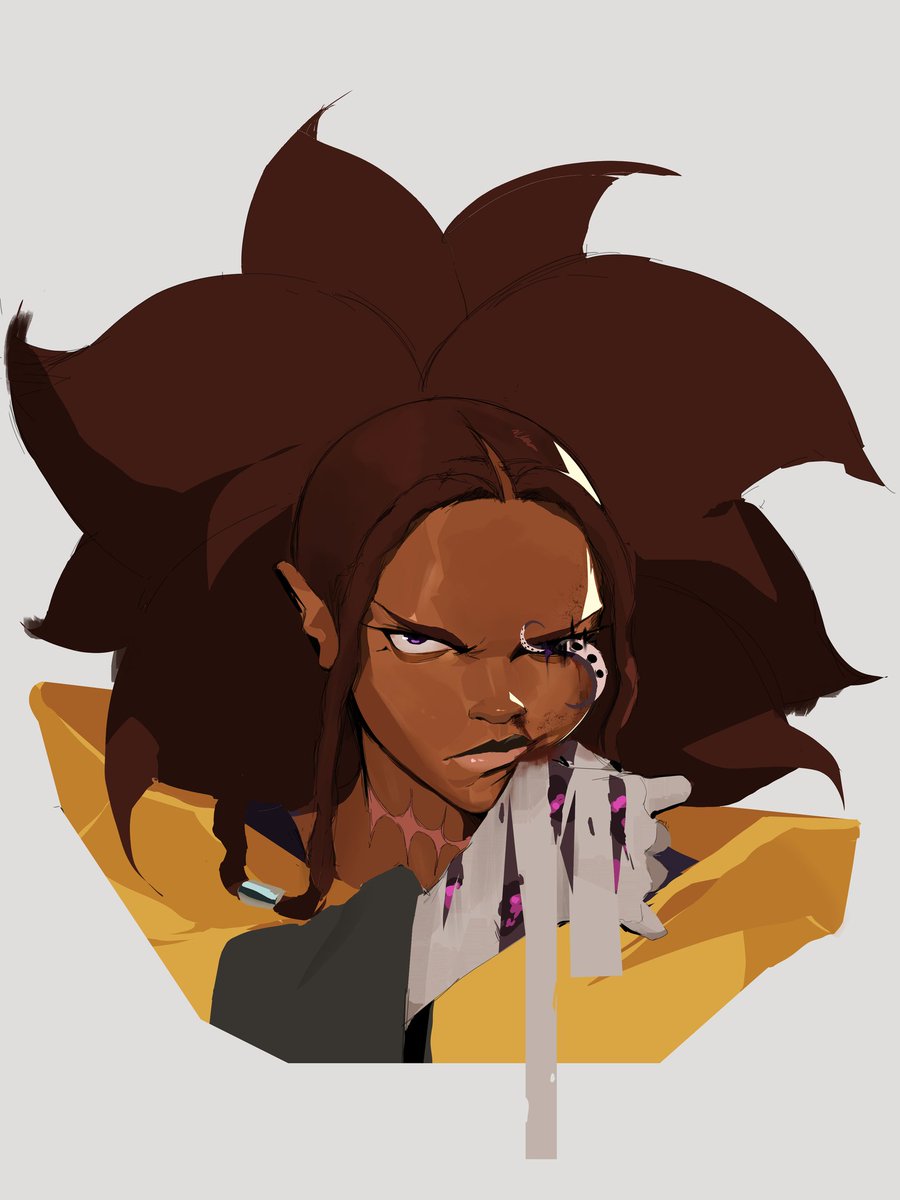 Realized I haven't shown off more of her undead side #oc