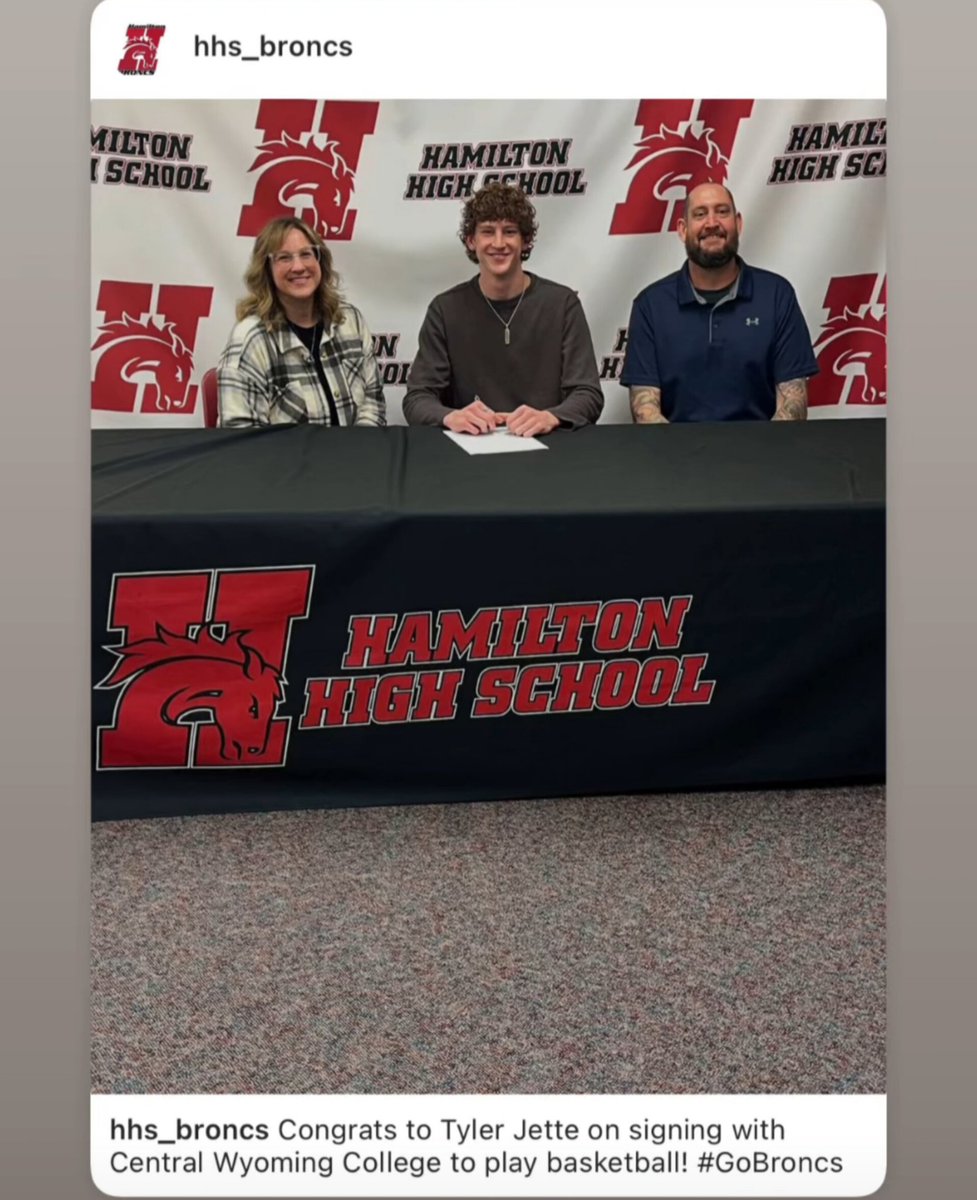 Congratulations Kid <a href="/TJette_13/">Tyler Jette</a> You've put in all the work to make it to the next level!! You're mom and I are so proud of you and look forward to watching you play and keep growing🏀❤️