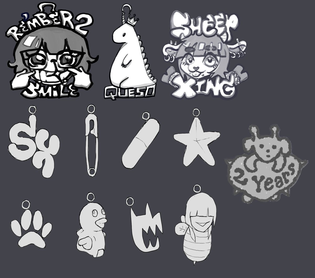 cerezaX_X's tweet image. A lot of fun working on these with you guys. it took 4 months and an extra week, but it all worked out perfectly. thank you to all contributors! JG4L!                  💖🤘🖤💫#2HEEPXING #JosieGang