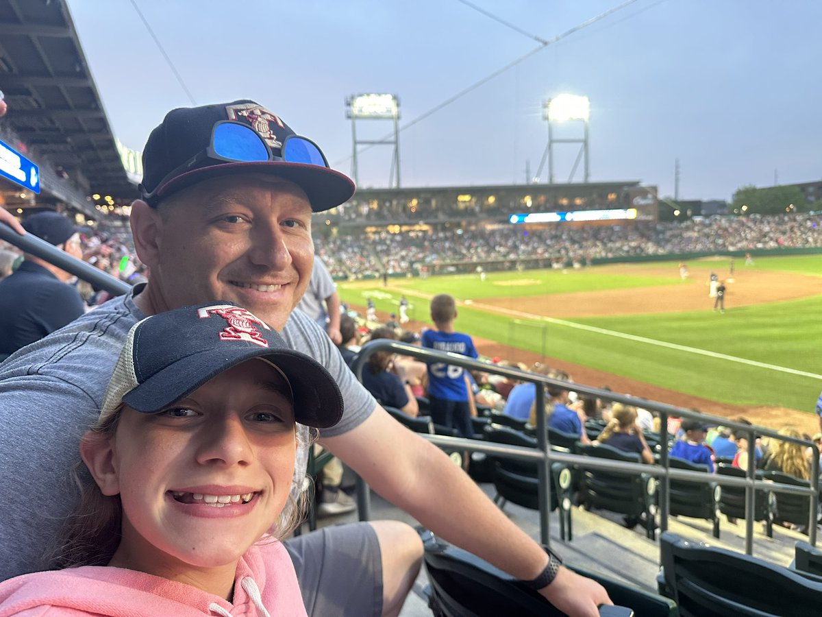 RMerc2387's tweet photo. @MudHens Great game to be at! https://t.co/EkQIVBdVG2