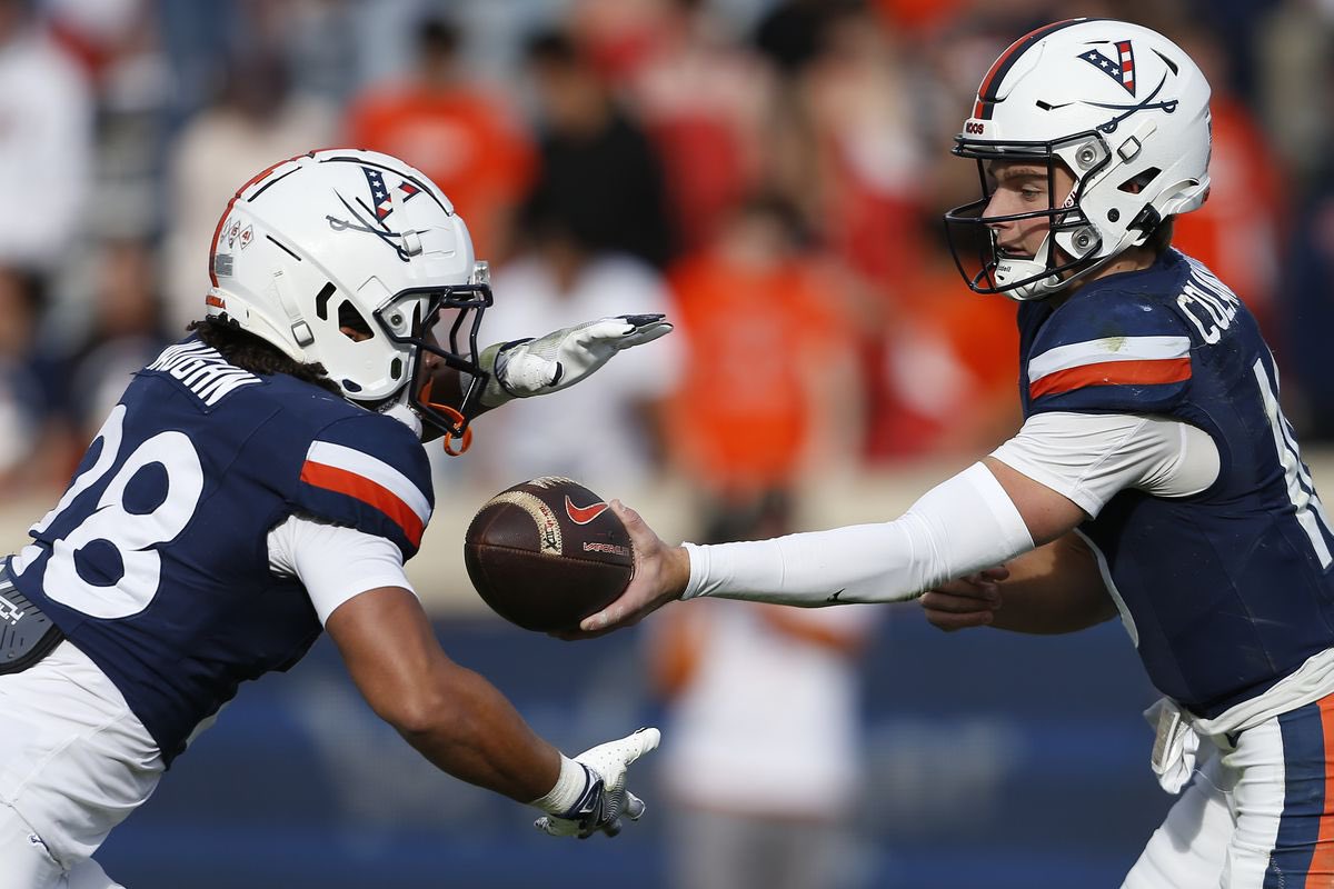 I will be <a href="/UVAFootball/">Virginia Football</a> tomorrow,Can’t wait to complete.
<a href="/Coach_TElliott/">Tony Elliott</a> <a href="/Coach_Gaither/">Keith Gaither</a> <a href="/coachdeskitch/">Desmond Kitchings</a> <a href="/coachdowning1/">Kevin Downing</a> <a href="/CoachChrisSlade/">Chris Slade</a> <a href="/Coach_Mims2/">Adam Mims</a> <a href="/CoachT_Lamb/">Taylor Lamb</a> <a href="/Coach_TerryHeff/">Terry Heffernan</a> <a href="/CoachCCox/">Curome Cox</a> 
<a href="/JRRapidsFB/">James River Football</a>