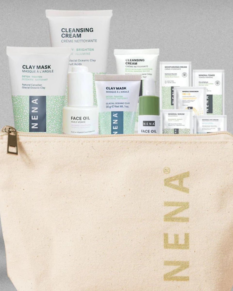 NENA is natural skincare made with sustainably harvested and clinically proven Glacial Oceanic Clay. It’s a clinically proven powerhouse for your skin, proven to reduce oil on the face by an astonishing 95% and tighten pores after just one use.