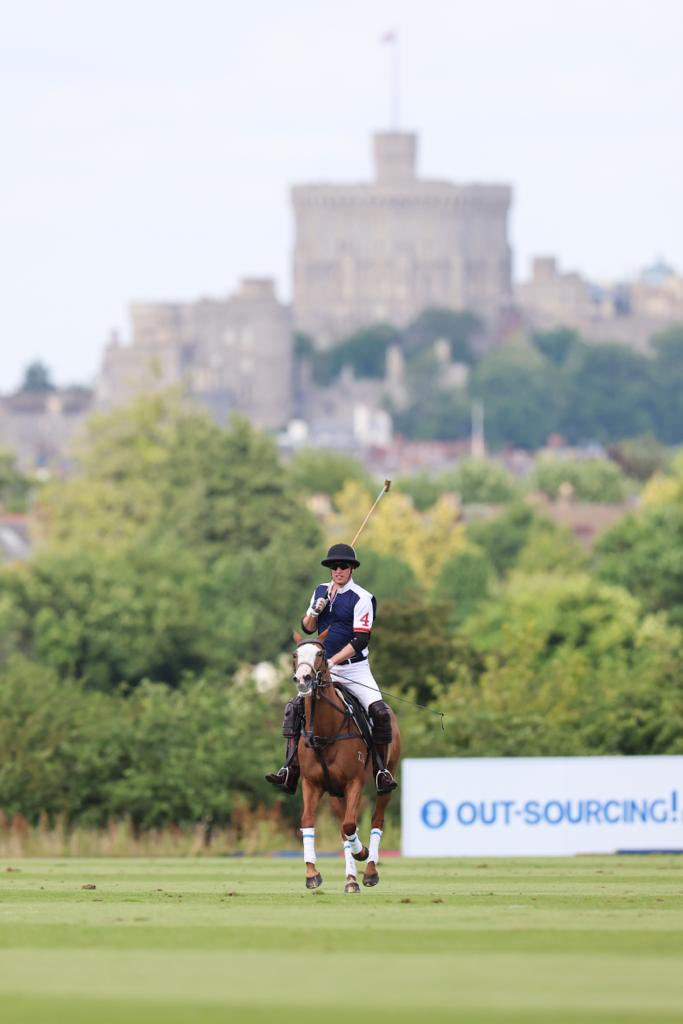 Wishing The Prince of Wales a very happy birthday from us all the Club 🥳

📷 <a href="/ChrisJack_Getty/">Chris Jackson</a> 
#guardspoloclub