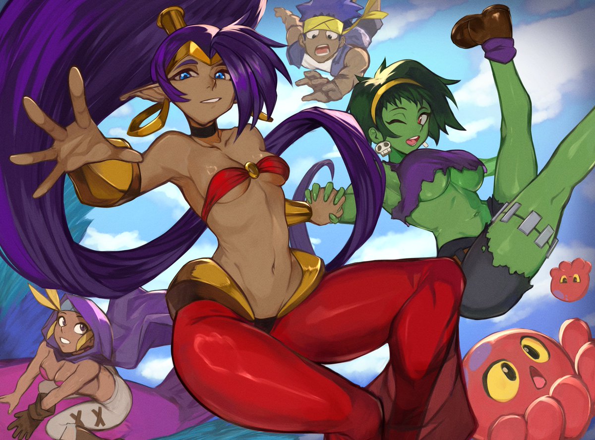 #Shantae <a href="/WayForward/">WayForward</a>