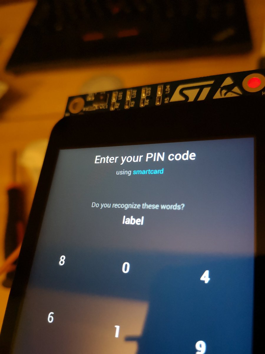t.me/DIYbitcoin/6901 watched this video and added batteries to a Specter Shield lite <a href="/SpecterDIY/">SpecterDIY</a>
