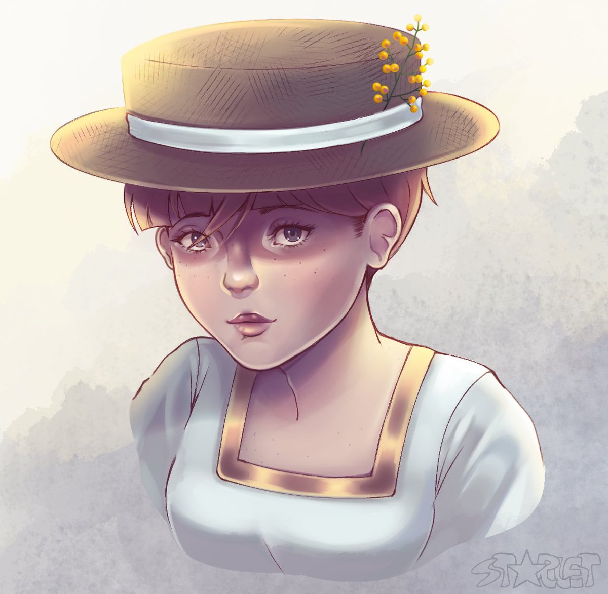 Got a bit experimental.
#fearandhungerfanart