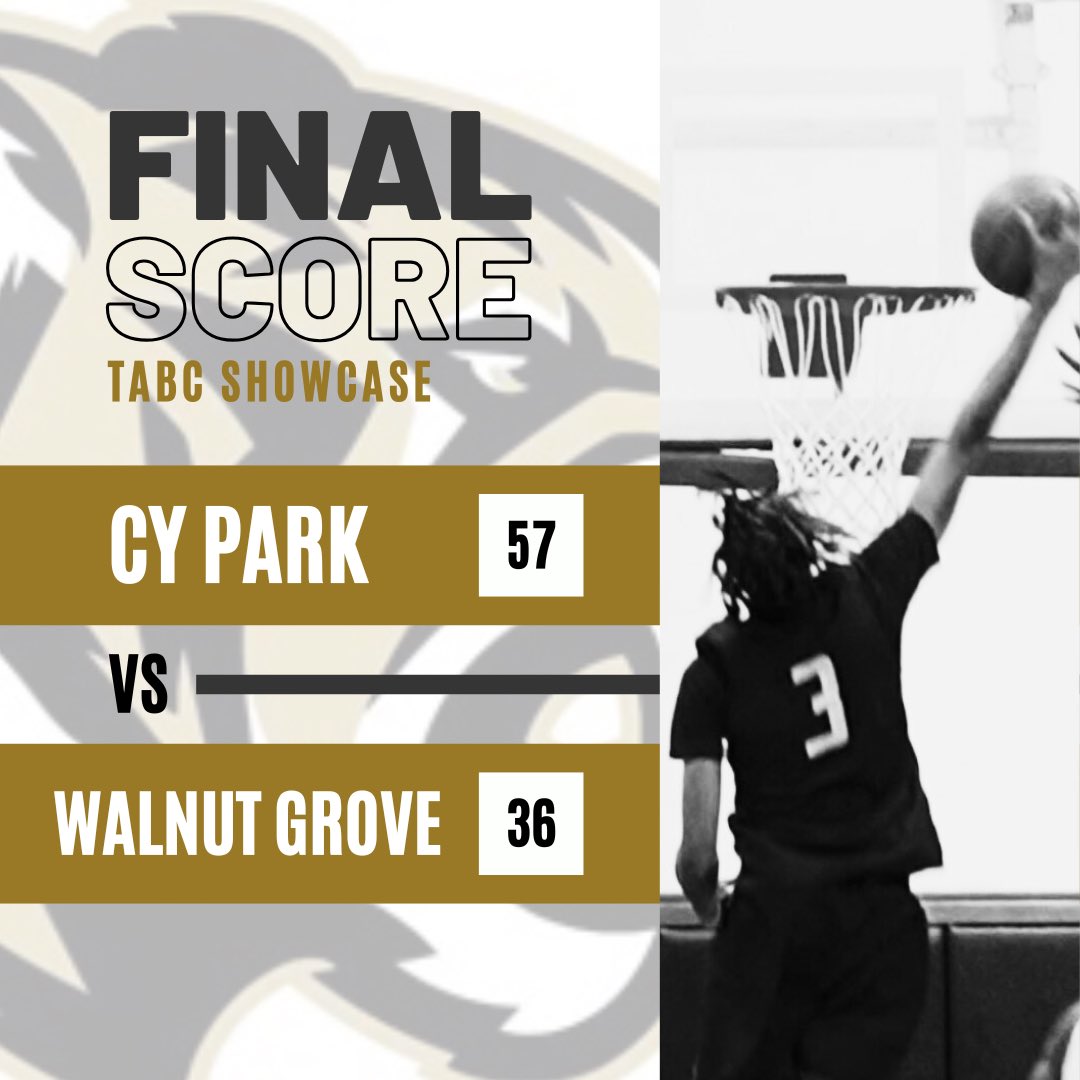 CyPark Tiger Hoops (@cyparkhoops) on Twitter photo Tigers win game 3 of the <a href="/Tabchoops/">𝙏𝘼𝘽𝘾🏀📋</a> showcase to go 2-1 on the weekend! 🔥🐯🏀
Leading scorers:
<a href="/Royce_Shelton2/">Royce Shelton</a> - 18pts
<a href="/JoshuaAugmon/">Joshua Augmon</a> - 12pts
<a href="/D_christopher08/">Derrick Dewayne Christopher</a> - 11pts
<a href="/_JustAd2/">Adevian Dockery</a> - 10pts
TOUGH TIGER OF THE GAME:
<a href="/Royce_Shelton2/">Royce Shelton</a>
9 rebounds
2 deflections
4 steals Tigers win game 3 of the <a href="/Tabchoops/">𝙏𝘼𝘽𝘾🏀📋</a> showcase to go 2-1 on the weekend! 🔥🐯🏀
Leading scorers:
<a href="/Royce_Shelton2/">Royce Shelton</a> - 18pts
<a href="/JoshuaAugmon/">Joshua Augmon</a> - 12pts
<a href="/D_christopher08/">Derrick Dewayne Christopher</a> - 11pts
<a href="/_JustAd2/">Adevian Dockery</a> - 10pts
TOUGH TIGER OF THE GAME:
<a href="/Royce_Shelton2/">Royce Shelton</a>
9 rebounds
2 deflections
4 steals