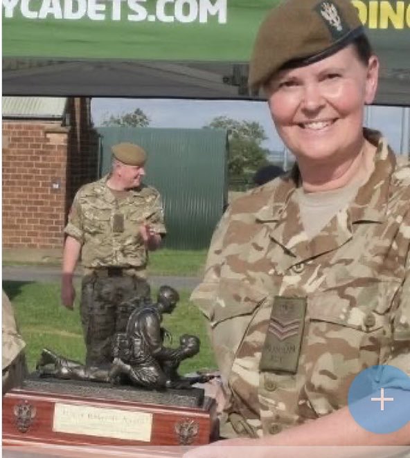 HQ Centre Regional Training & Projects Officer (@hqc_e_spa_to) on Twitter photo SSI Karen Bulloch selected by the Commandant of <a href="/DerbyshireACF/">Derbyshire ACF</a> to receive my award for 2024/25 which is presented to a CFAV below the rank of Captain for exceeding the Commandants expectations. SSI Karen Bulloch selected by the Commandant of <a href="/DerbyshireACF/">Derbyshire ACF</a> to receive my award for 2024/25 which is presented to a CFAV below the rank of Captain for exceeding the Commandants expectations.