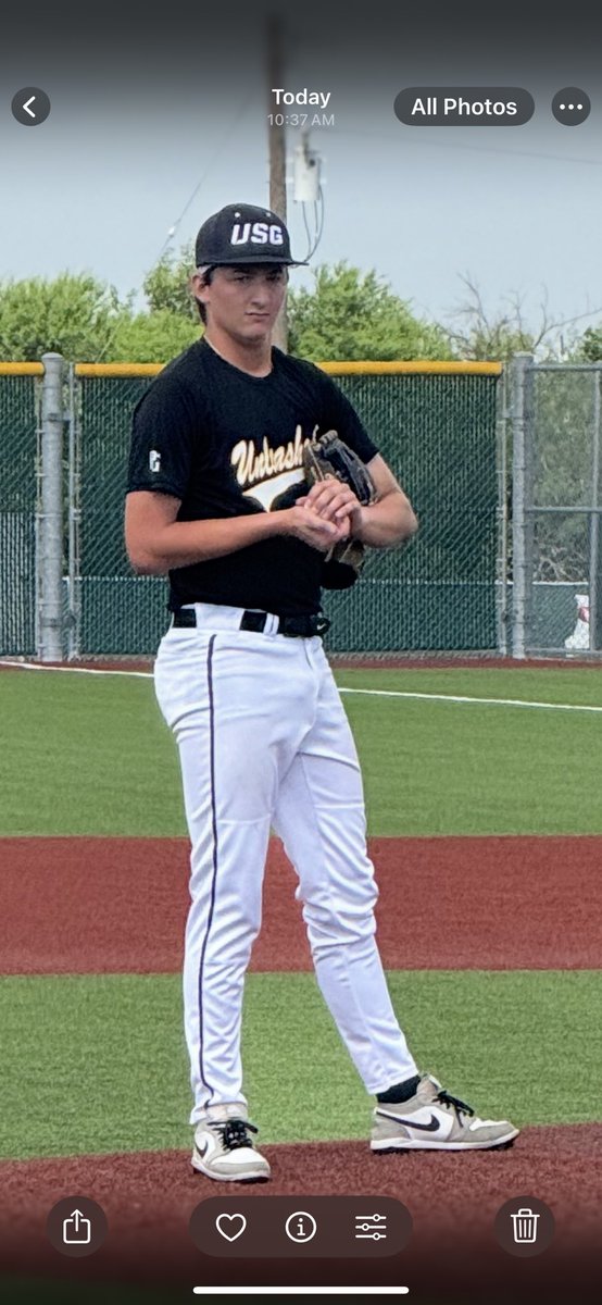 Game 1 at Marion HS 
USG 16u - 13
SOTX Mustangs - 1 

Our PoG is Collin Creswell (Longcreek HS 2027) 

Creswell - 4 IP 1 R 7 Ks