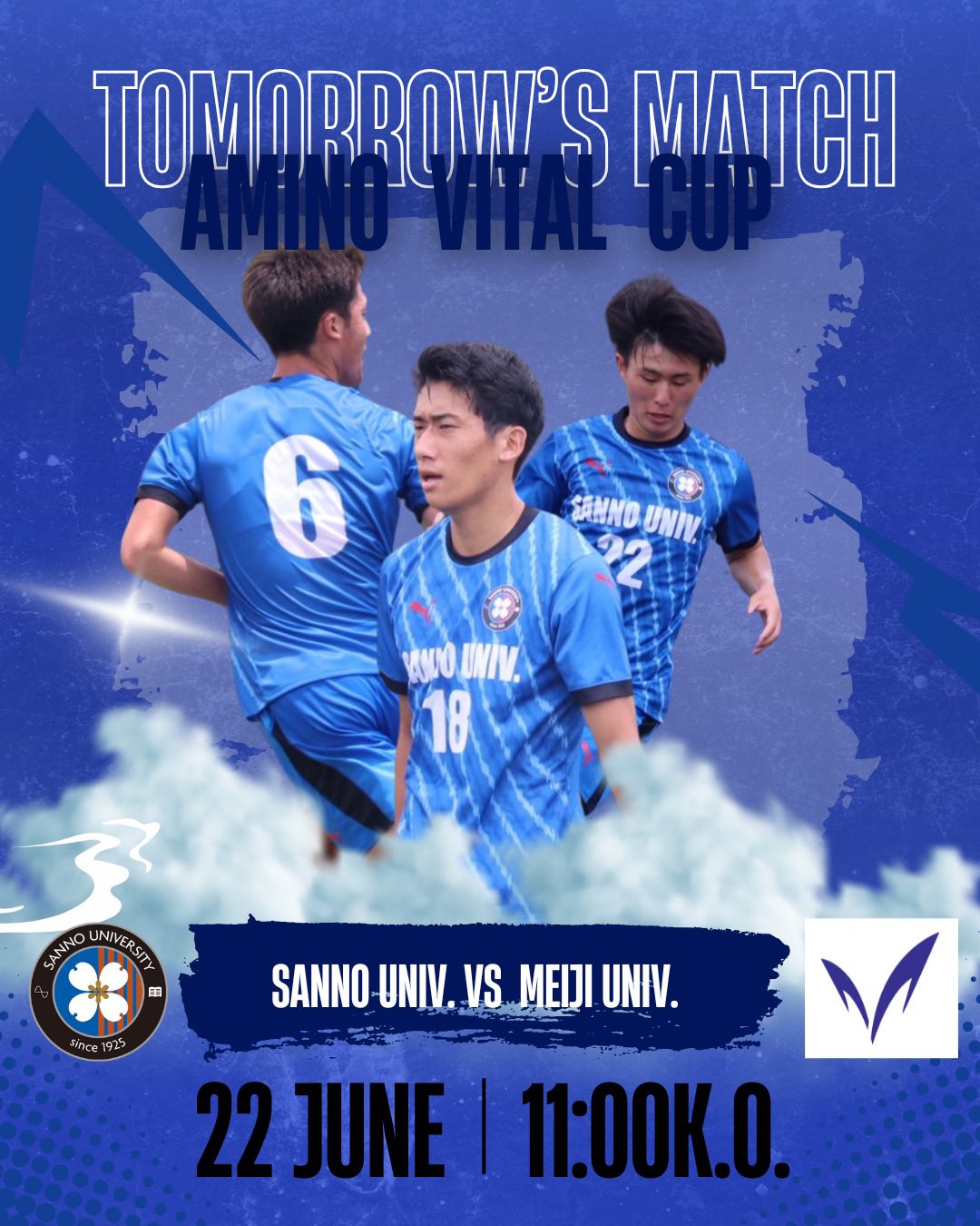 産業能率大学サッカー部 on X: 