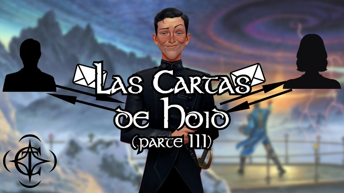 NUEVO VÍDEO!

Este es la tercera y última parte de los análisis de las cartas de Hoid que aparecen en los epígrafes de los libros del Archivo de las Tormentas. Hoy veremos la última carta de Viento y Verdad

📌youtu.be/h6OTgu6gizI