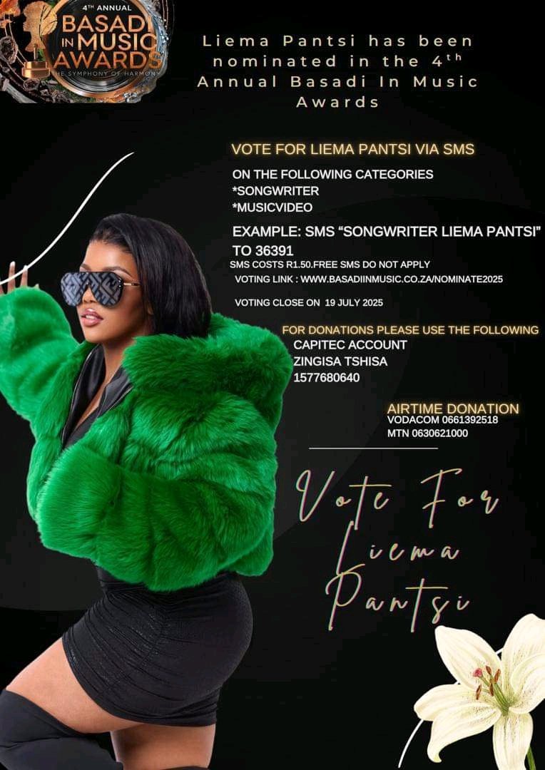Please vote for Liema. ❤️🙏🙏🙏🙏