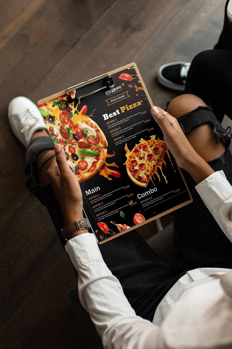 SaifullahQzr's tweet image. Restaurant Menu Layout Template.
Project Link: behance.net/.../Food-Menu-…...
Please knock us for any design.
WhatsApp: wa.me/+8801711251510
  quazarr.com
WhatsApp: wa.me/+8801816039740
#foodmenu #resturantmenu #resturantreview #foodbusinessmenu #CreativeMenuDesign