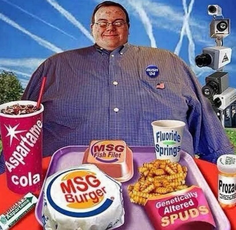 how it feels to have breakfast, lunch AND dinner