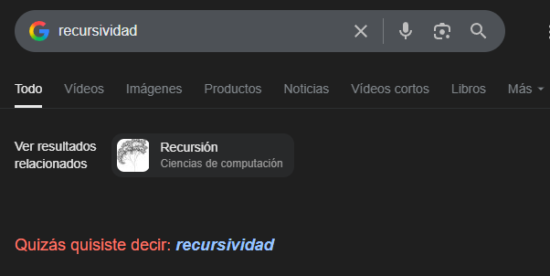 martavilaseca's tweet photo. Gracias a un post de LinkedIn, acabo de descubrir casualmente lo que probablemente es una de las mejores muestras que he visto de humor para programadores y me parece: maravillosa #recursividad #google #easteregg 🤣 https://t.co/VN2umTRQrx