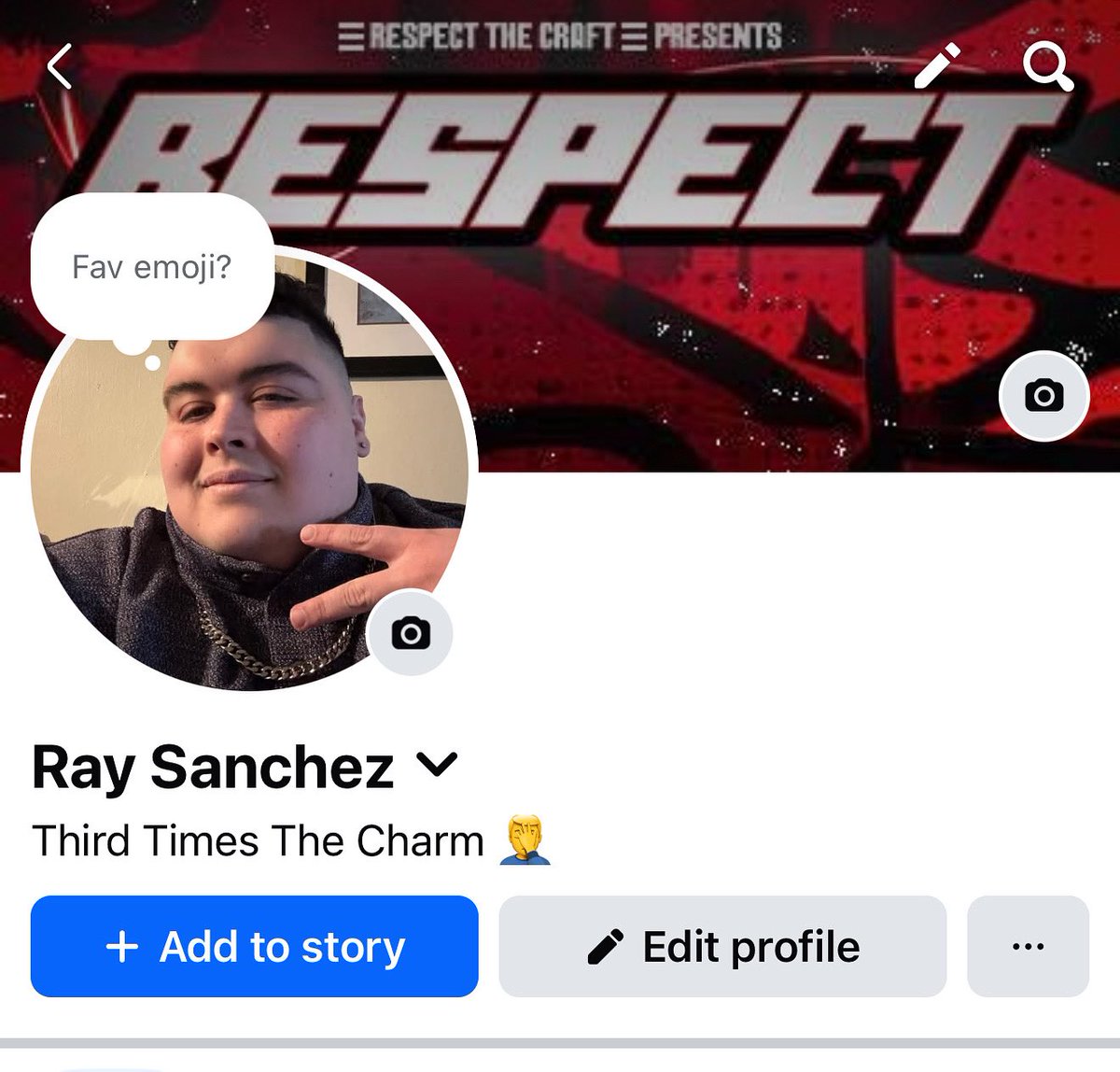 Had to make a whole new facebook 🤦‍♂️ please add if we were already friends on there