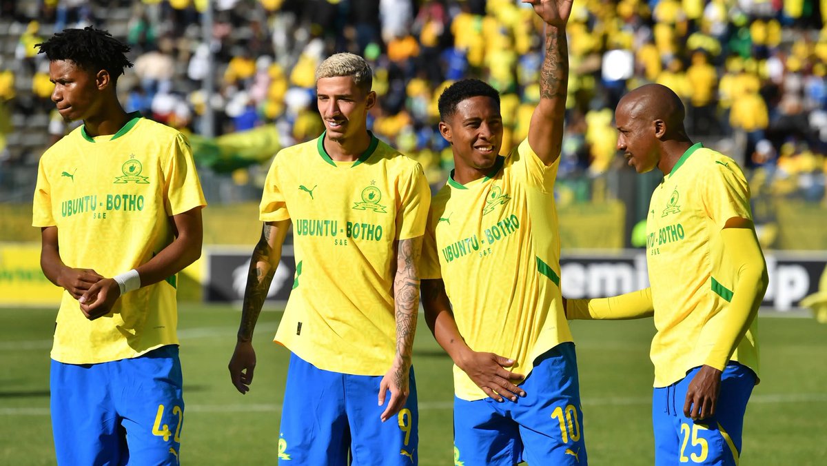 Need to get myself a Mamelodi Sundowns shirt… they seem to simultaneously represent the past and future of football.

Chaotic and raw in rest defence - feels amateurish but there’s a courage to their possession play that is so refreshing… such freedom of expression.