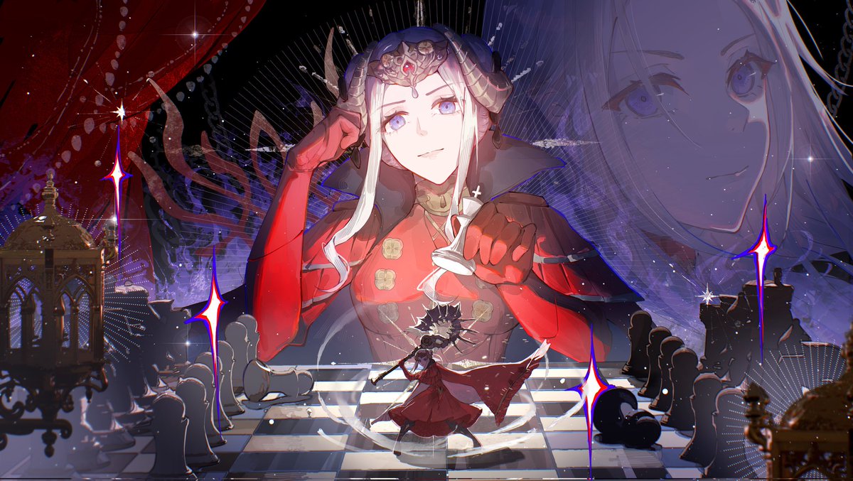 Commission
HAPPY BIRTHDAY MY BELOVED💘
#Edelgard #FE3H #エーデルガルトフォンフレスベルグ生誕祭2025