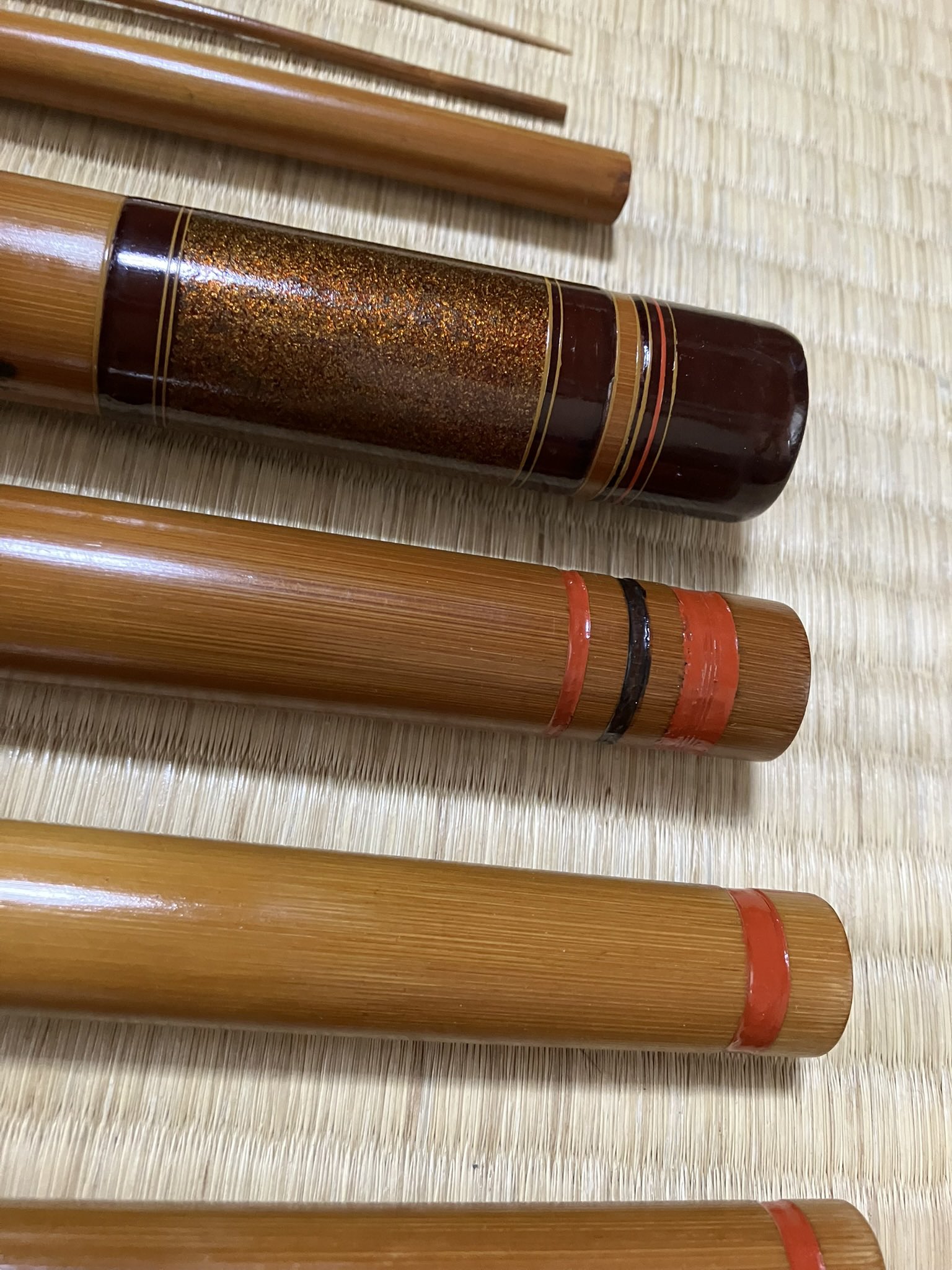 NO09 70年前の真鮒釣用和竿です。 NO09 70年前の真鮒釣用和竿です。