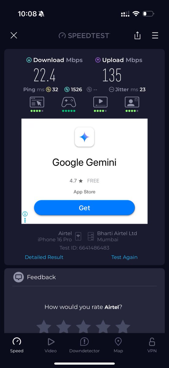 Aditya (@__itya) on Twitter photo Struggling with extremely poor service from <a href="/Airtel_Presence/">Airtel Cares</a> <a href="/airtelindia/">airtel India</a>. I have an airtel connection for close to a decade on 200 mbps wifi at this point. Getting sub par speeds since several months with no resolution. Your team opens tickets and closes them without resolving. Struggling with extremely poor service from <a href="/Airtel_Presence/">Airtel Cares</a> <a href="/airtelindia/">airtel India</a>. I have an airtel connection for close to a decade on 200 mbps wifi at this point. Getting sub par speeds since several months with no resolution. Your team opens tickets and closes them without resolving.
