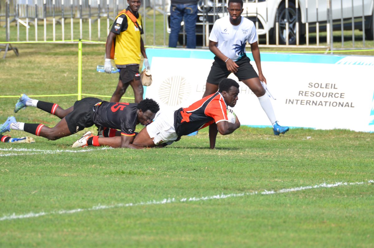 ghana_rugby's tweet photo. Action-packed and fearless! 🇬🇭🆚🇺🇬
Every shot tells a story — of grit, speed, and heart as the Ghana Eagles battled Uganda at the Rugby Africa 7s.
These action moments say it all! 🦅🔥🏉
#GhanaEagles #RugbyAfrica7s #GHAvUGA #InAction #EagleIntensity #PrideInMotion https://t.co/PGYxEFbtUJ